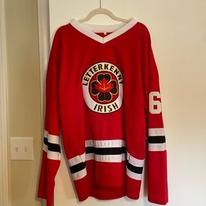 Letterkenny Shoresy #69 Stitched Hockey Jersey Size L